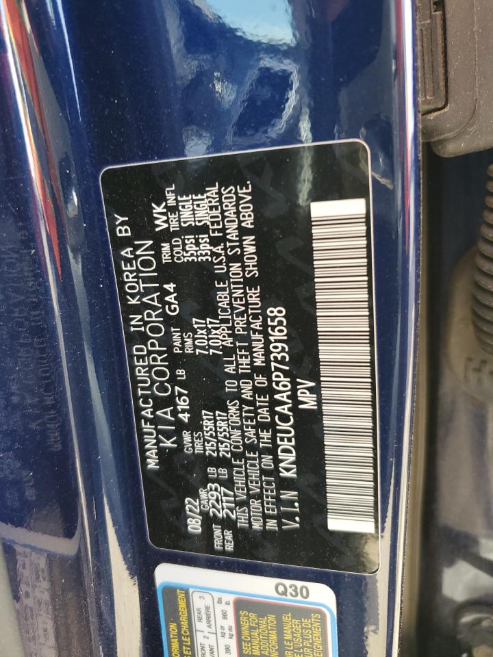 2023 Kia Seltos S VIN: KNDEUCAA6P7391658 Lot: 82752855