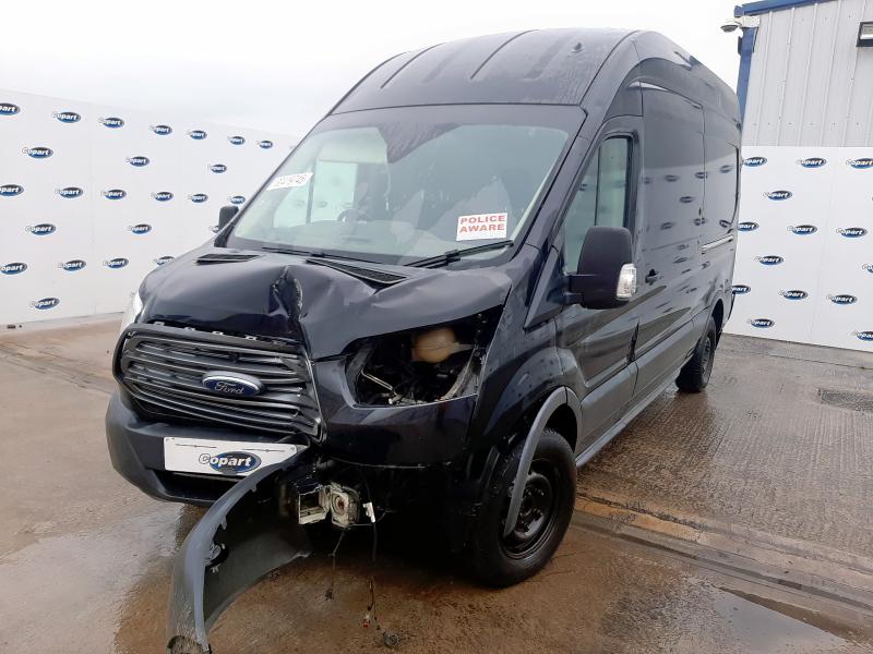 2017 FORD TRANSIT 350  for sale at Copart WESTBURY