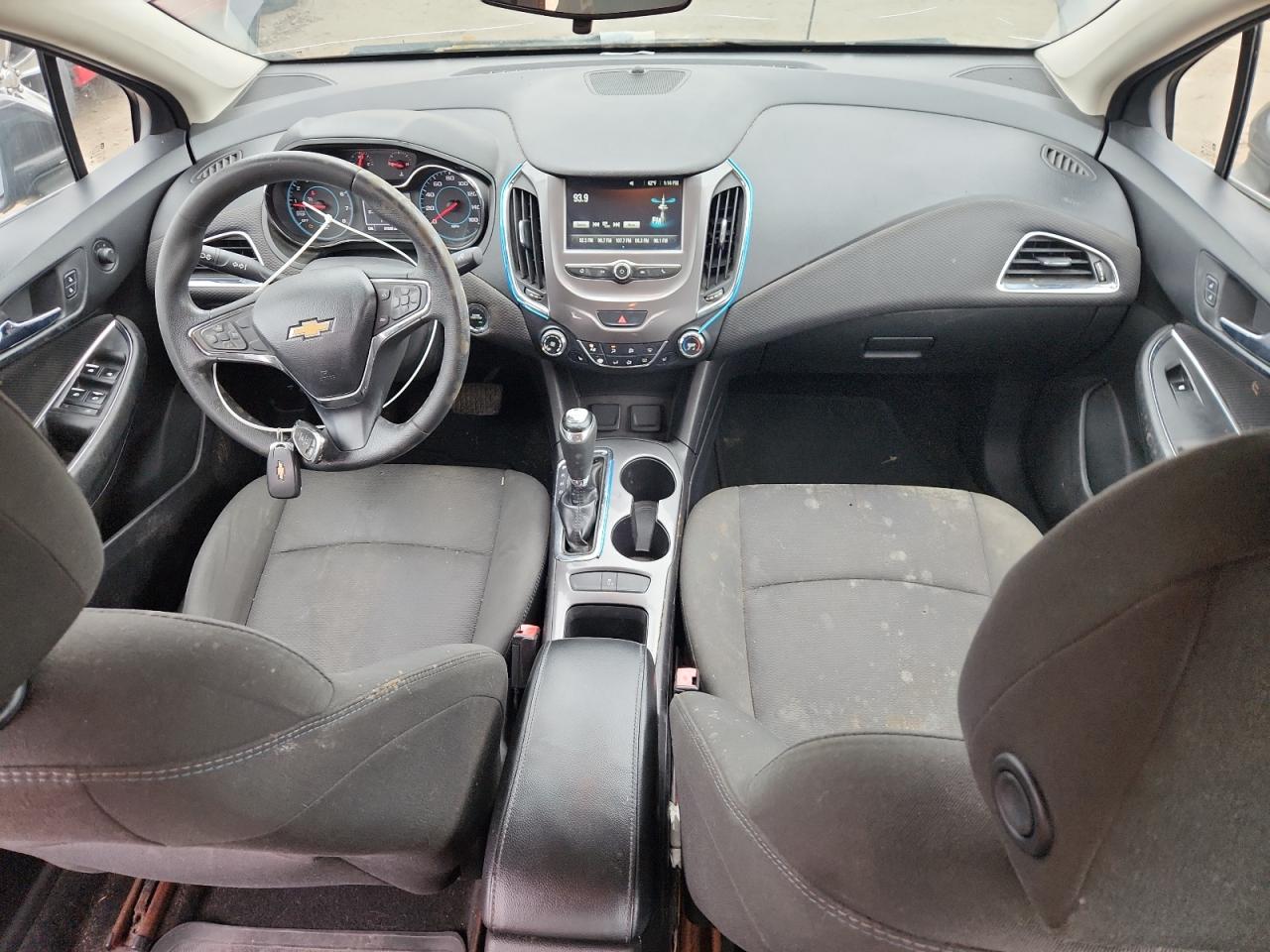 2017 Chevrolet Cruze Lt VIN: 1G1BE5SM3H7166497 Lot: 85163985