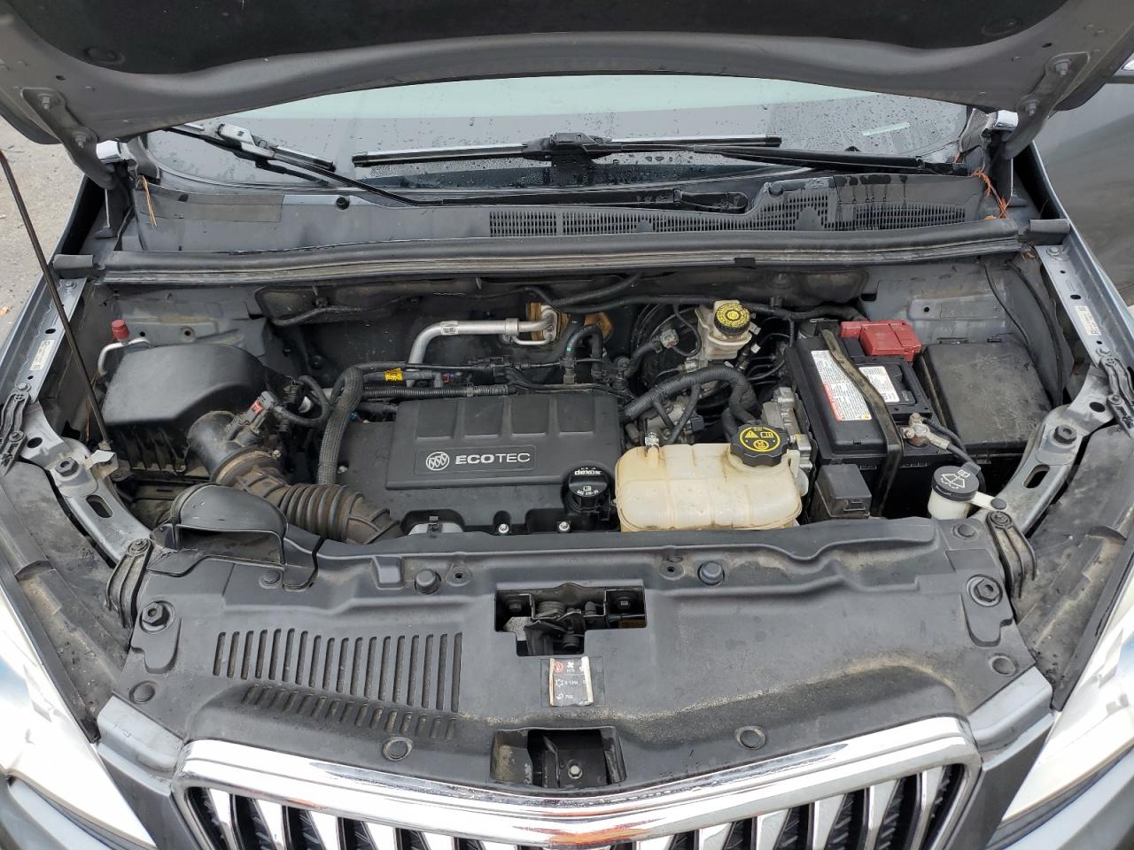 2015 Buick Encore VIN: KL4CJASB3FB142607 Lot: 89499455