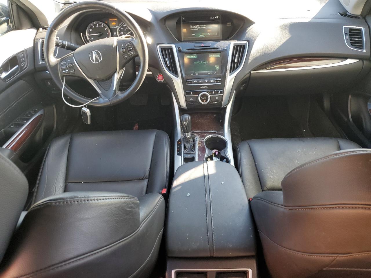 2016 Acura Tlx VIN: 19UUB1F38GA009635 Lot: 87015265