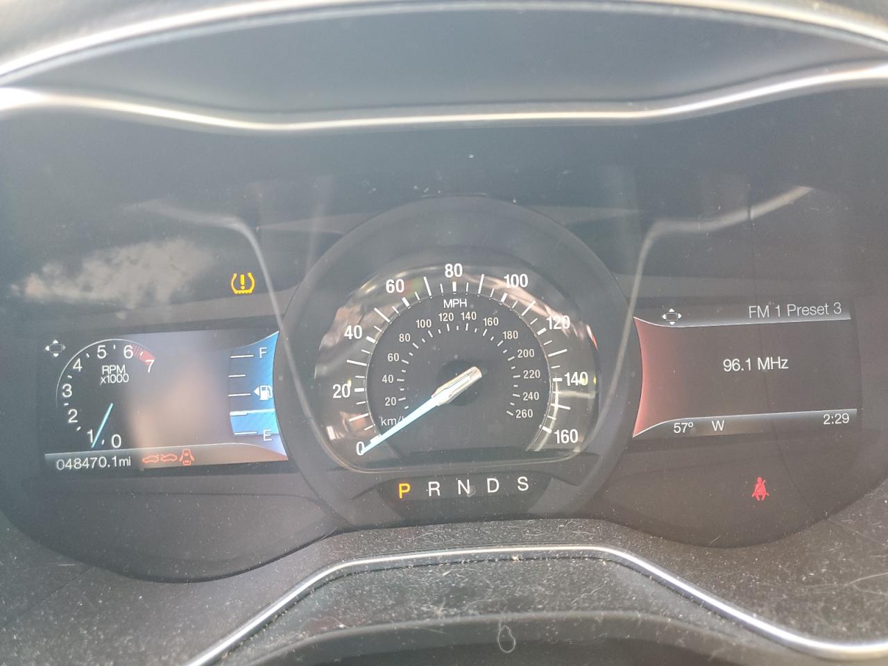 2016 Ford Fusion Se VIN: 3FA6P0H74GR336239 Lot: 82607905