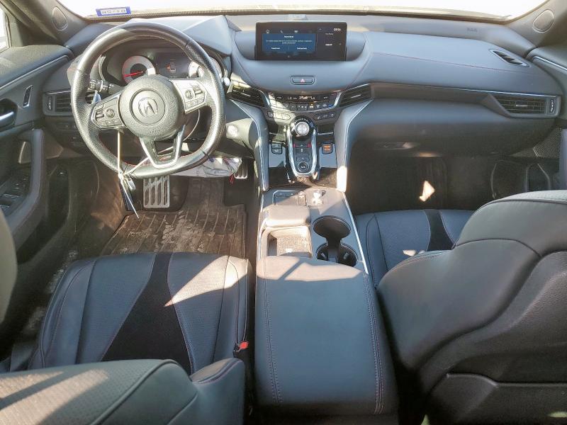  ACURA TLX 2021 Серебристый