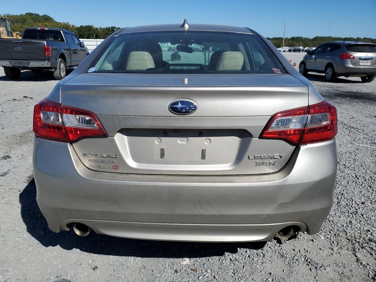 2016 Subaru Legacy 3.6R Limited VIN: 4S3BNEN67G3027161 Lot: 82408455