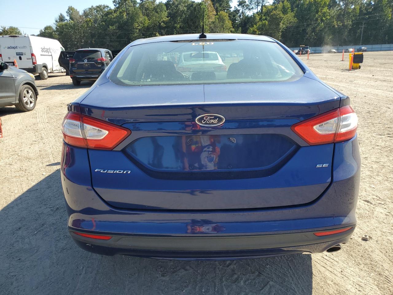 2013 Ford Fusion Se VIN: 3FA6P0H71DR134423 Lot: 84818575