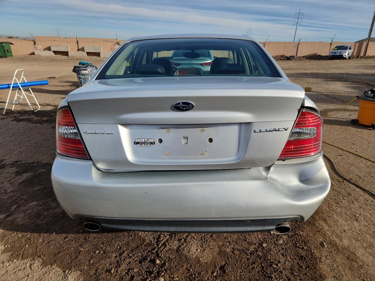 2005 Subaru Legacy 2.5I Limited VIN: 4S3BL626457217845 Lot: 87429455