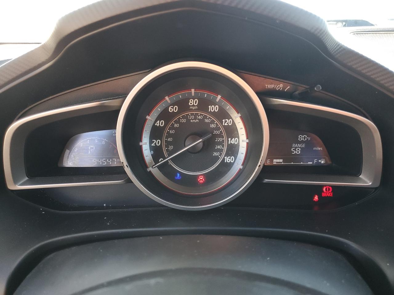 2016 Mazda 3 Touring VIN: JM1BM1V70G1293394 Lot: 81926405