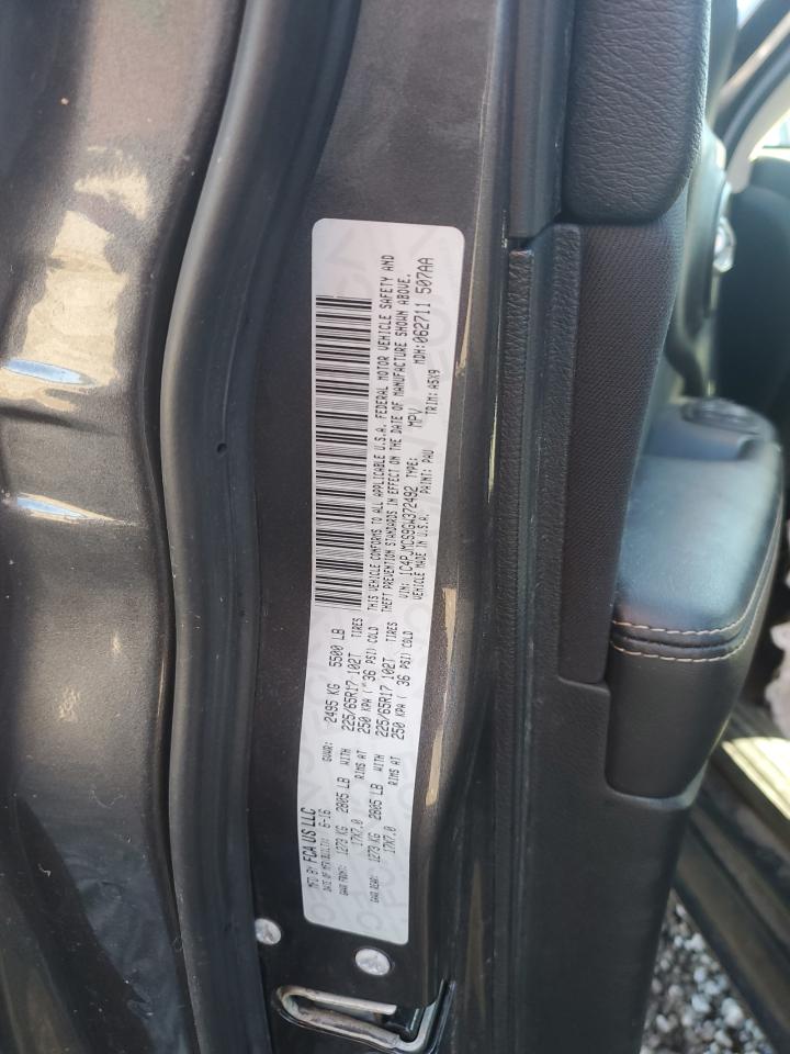 2016 Jeep Cherokee Latitude VIN: 1C4PJMCS9GW372492 Lot: 85729185