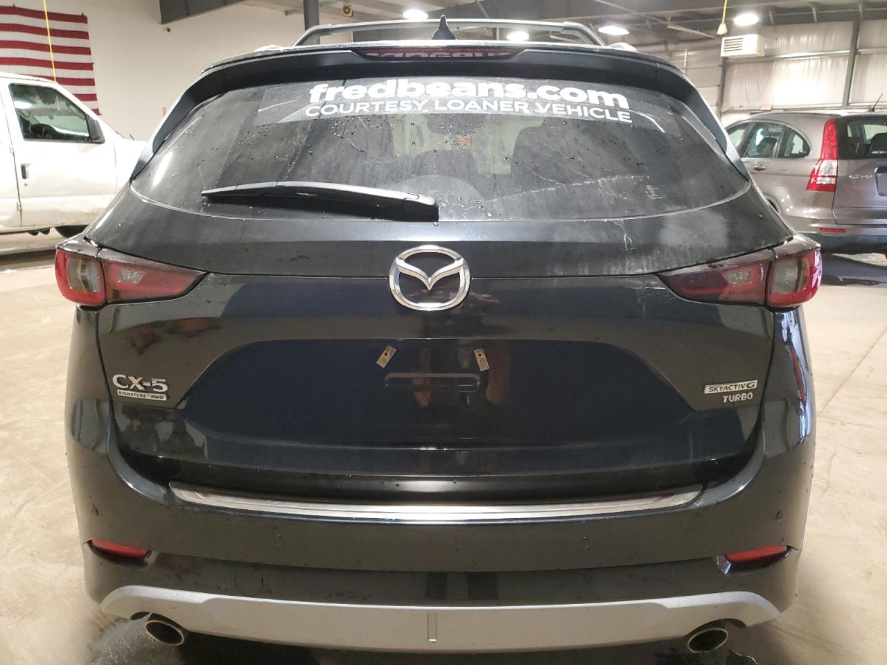 2025 Mazda Cx-5 Signature VIN: JM3KFBXY9S0559278 Lot: 90015275