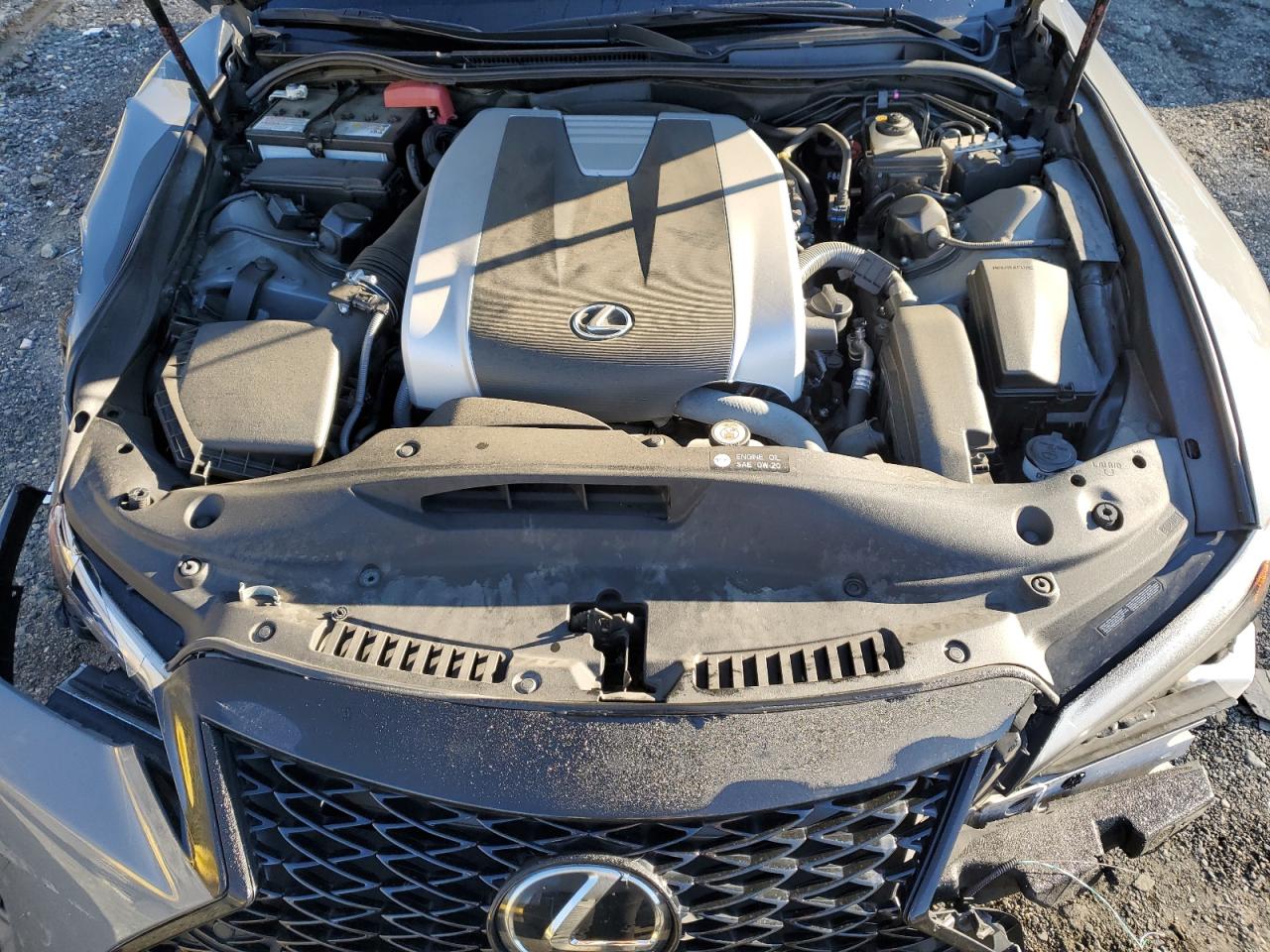 2023 Lexus Is 350 F Sport Design VIN: JTHBZ1E27P5027741 Lot: 86794445