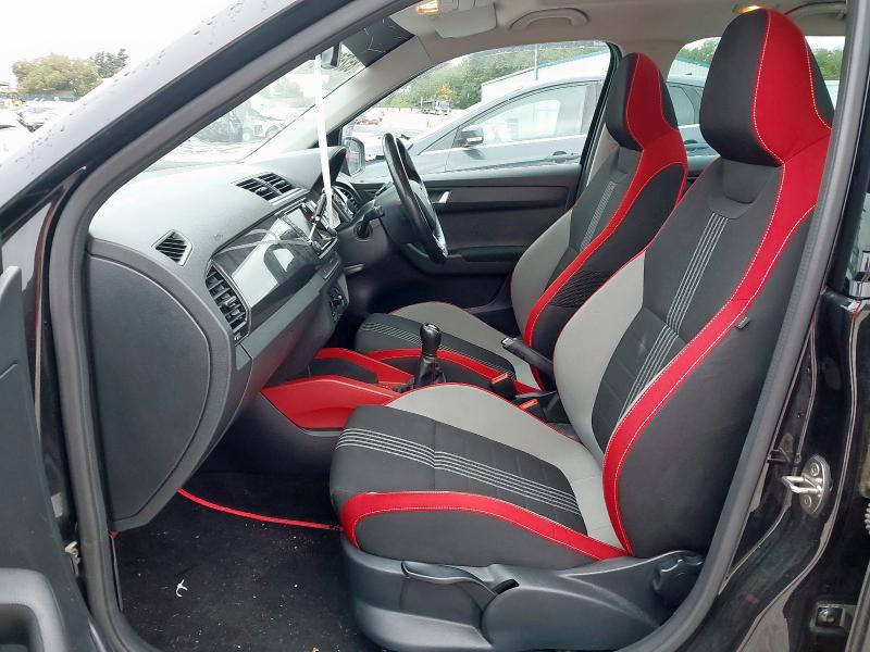2016 SKODA FABIA MONTE CARLO TSI 