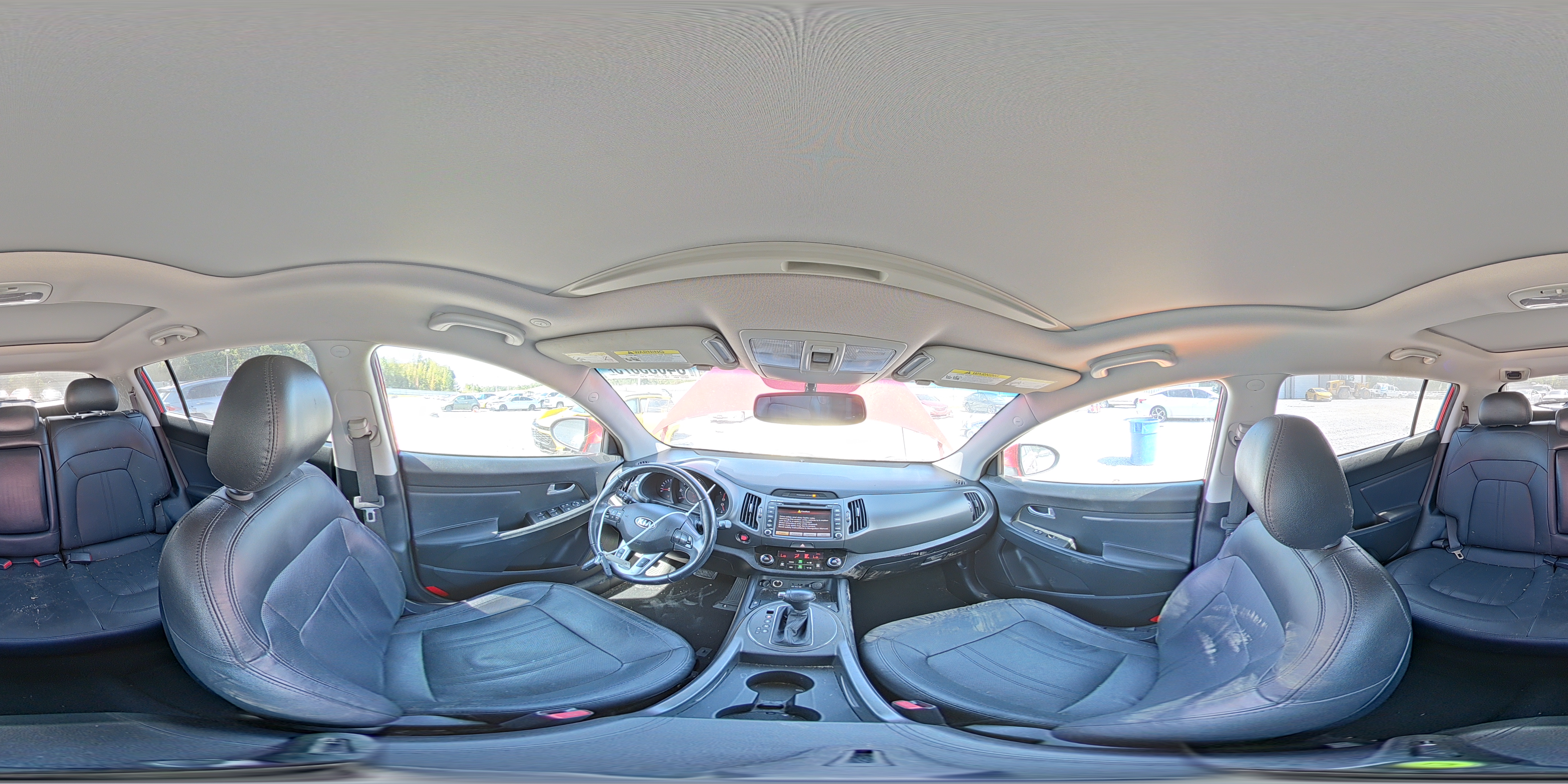 2013 Kia Sportage Sx VIN: KNDPC3A60D7489247 Lot: 84635875