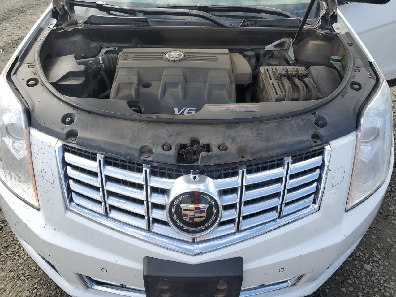 2013 Cadillac Srx Premium Collection VIN: 3GYFNJE39DS649339 Lot: 83994355