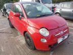 2008 FIAT 500 1.4 LOUNGE 3DR for sale at Copart SANDWICH