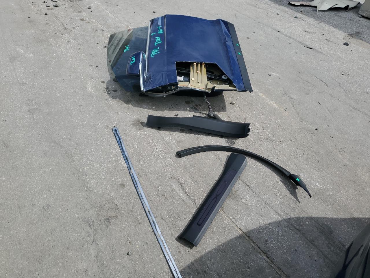 2019 Tesla Model X VIN: 5YJXCBE28KF151653 Lot: 85542765