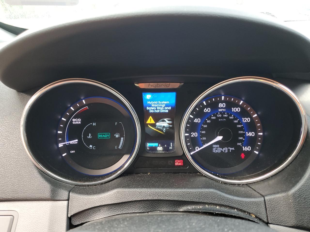 2015 Hyundai Sonata Hybrid VIN: KMHEC4A45FA139223 Lot: 82395835