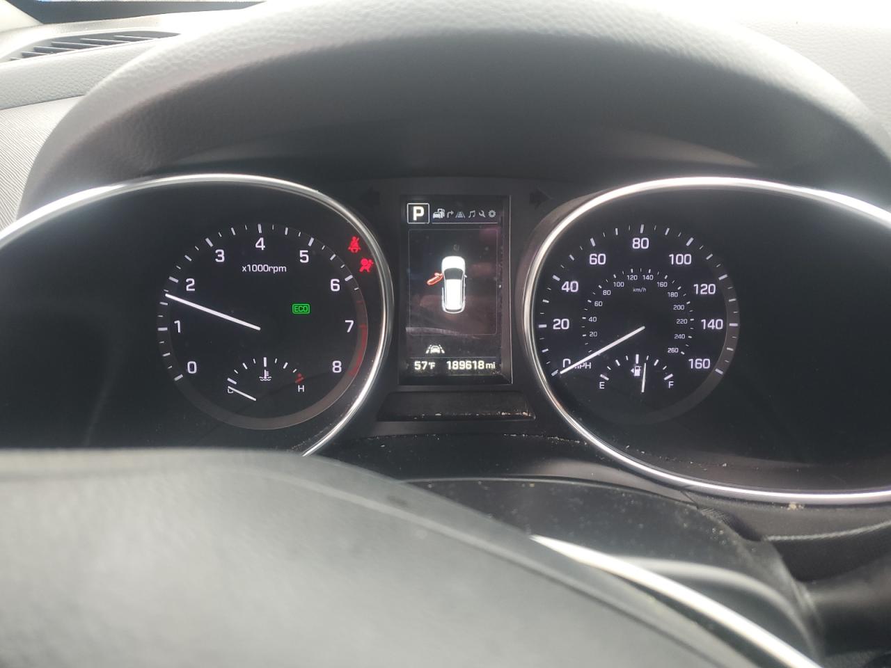 2017 Hyundai Santa Fe Sport VIN: 5XYZWDLAXHG409341 Lot: 86727285