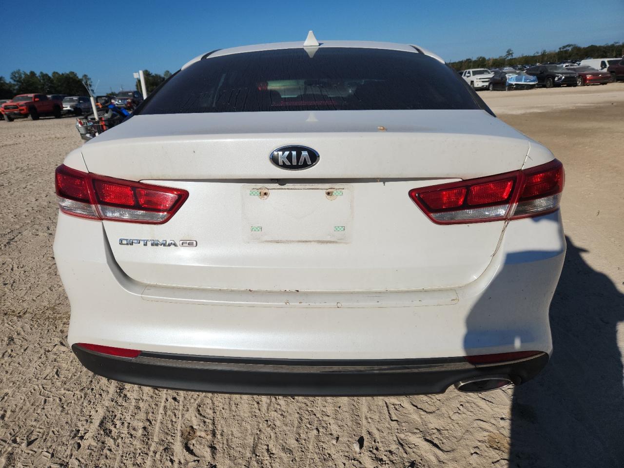2018 Kia Optima Lx VIN: KNAGT4L32J5205856 Lot: 87235975