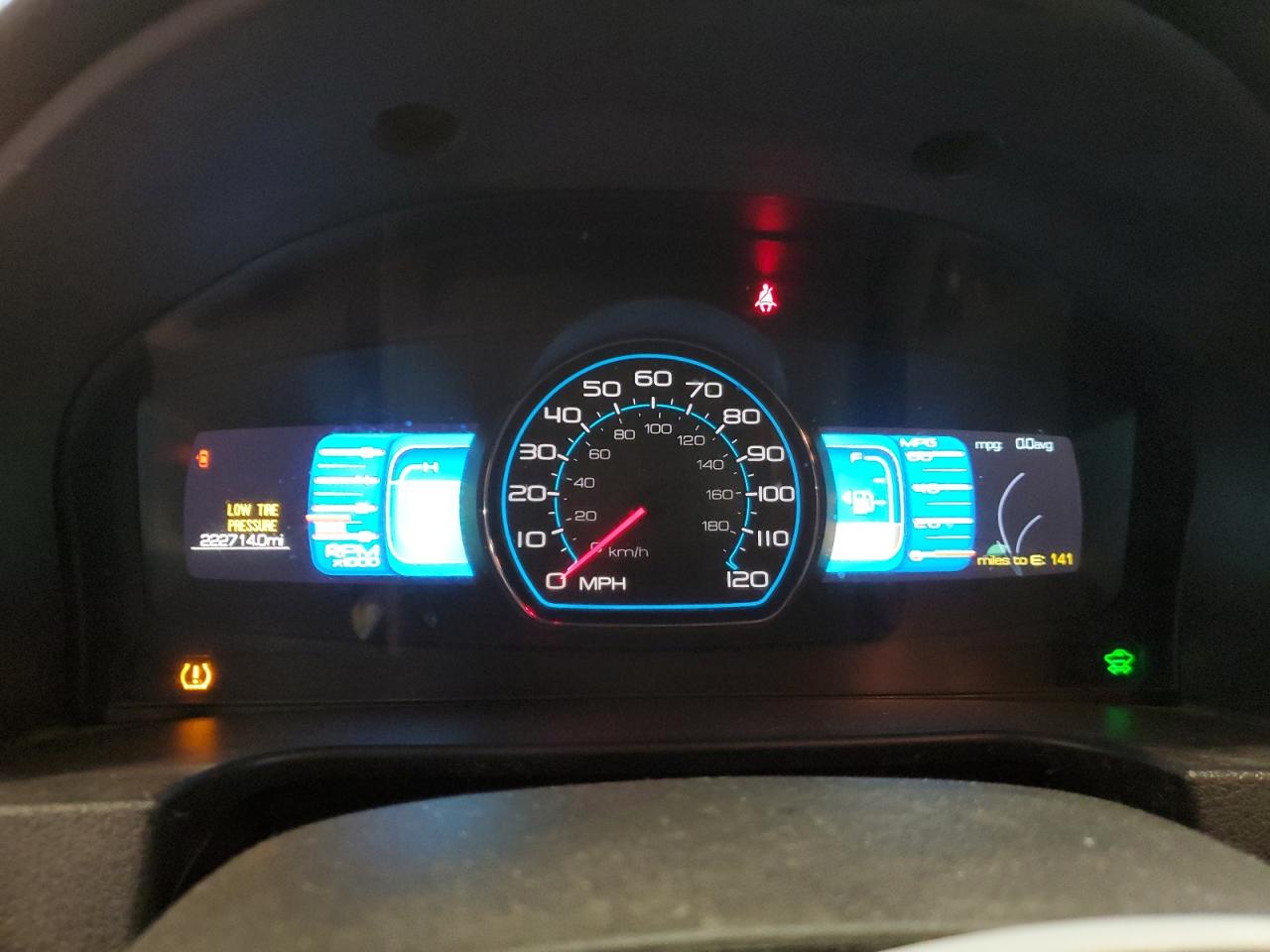 2010 Ford Fusion Hybrid VIN: 3FADP0L38AR277912 Lot: 90227375