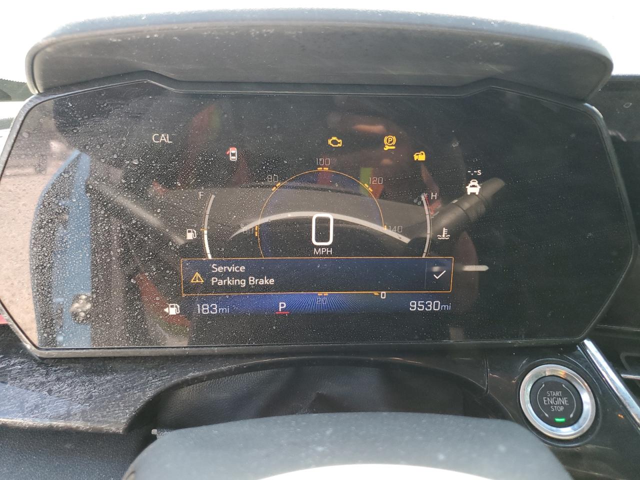 2025 Chevrolet Trax 2Rs VIN: KL77LJEP9SC214470 Lot: 86286855