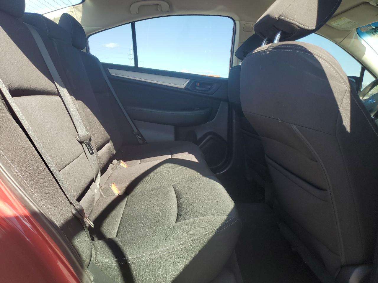 2015 Subaru Legacy 2.5I VIN: 4S3BNBA66F3003601 Lot: 80538875