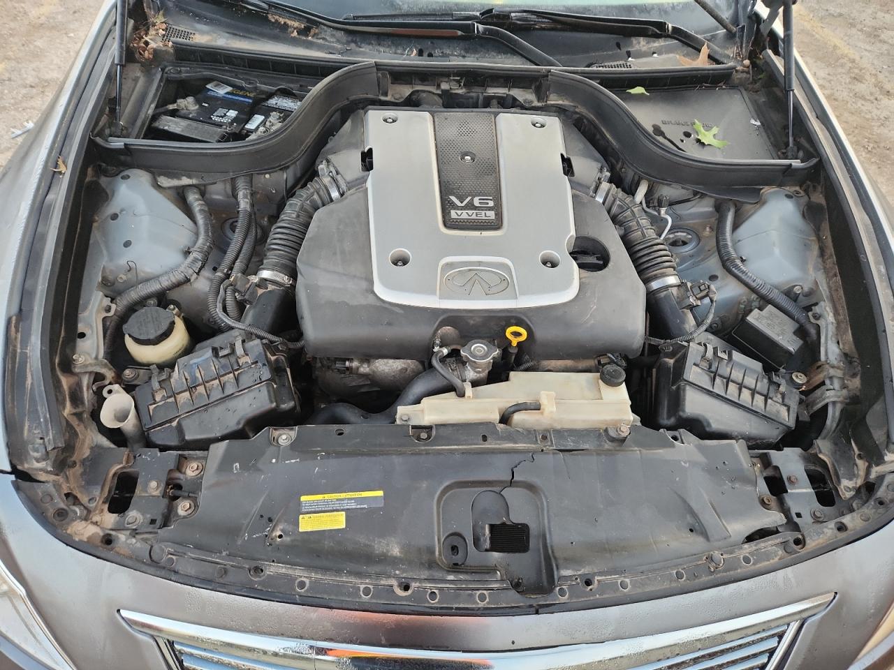 2011 Infiniti G37 VIN: JN1CV6AR0BM406454 Lot: 82568485