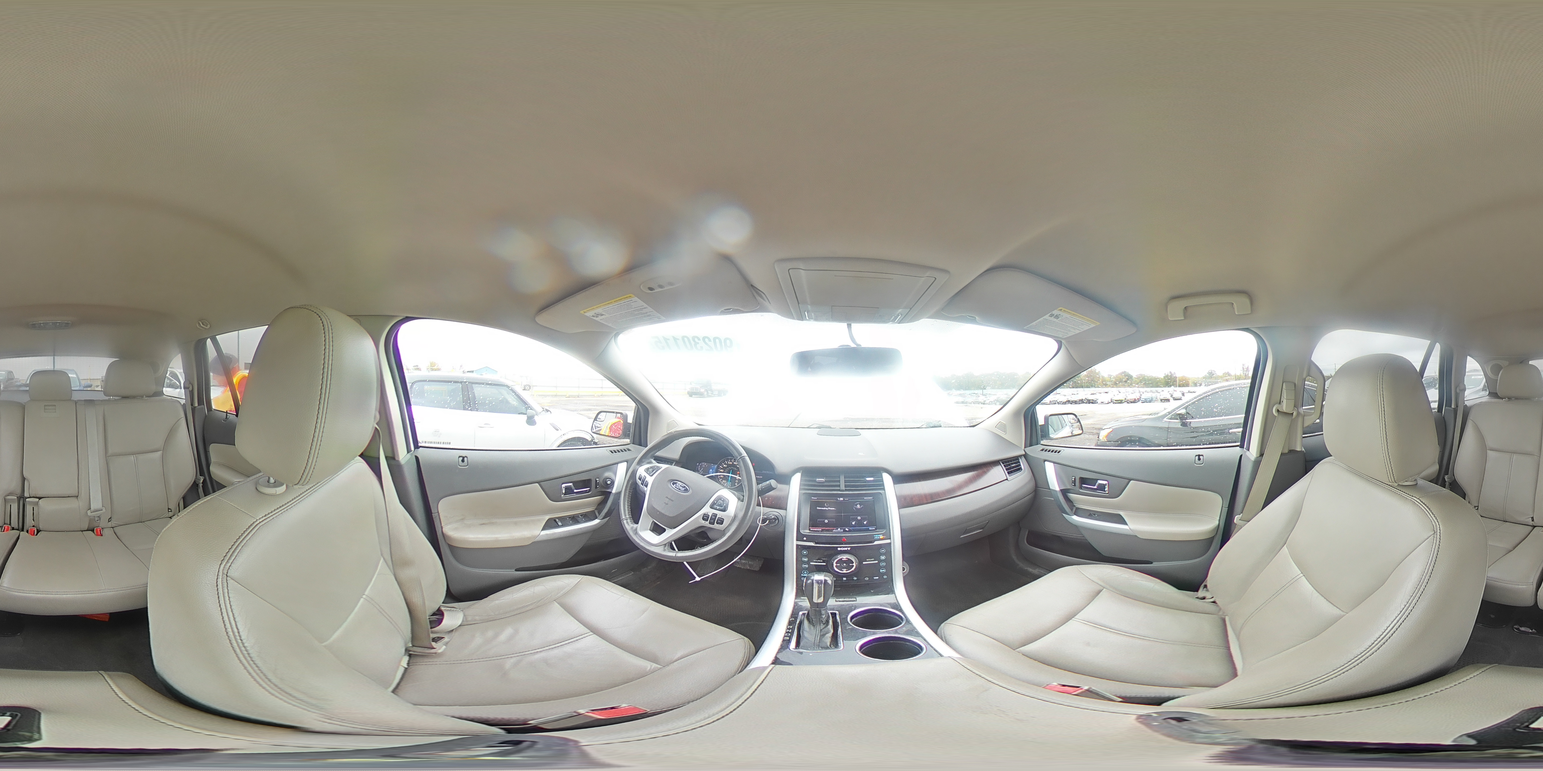 2013 Ford Edge Limited VIN: 2FMDK3KC8DBA65182 Lot: 90230115