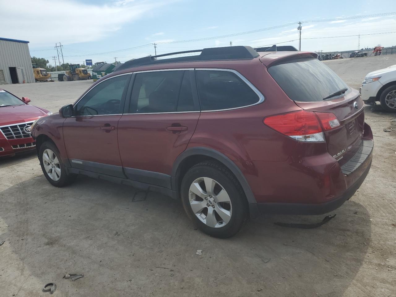 2011 Subaru Outback 2.5I Limited brown suv gas 4S4BRBKC9B3447022 photo #3