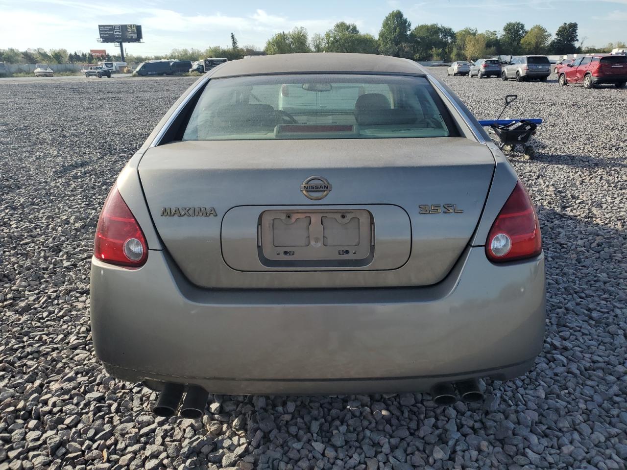 2004 Nissan Maxima Se VIN: 1N4BA41E54C857304 Lot: 81972485