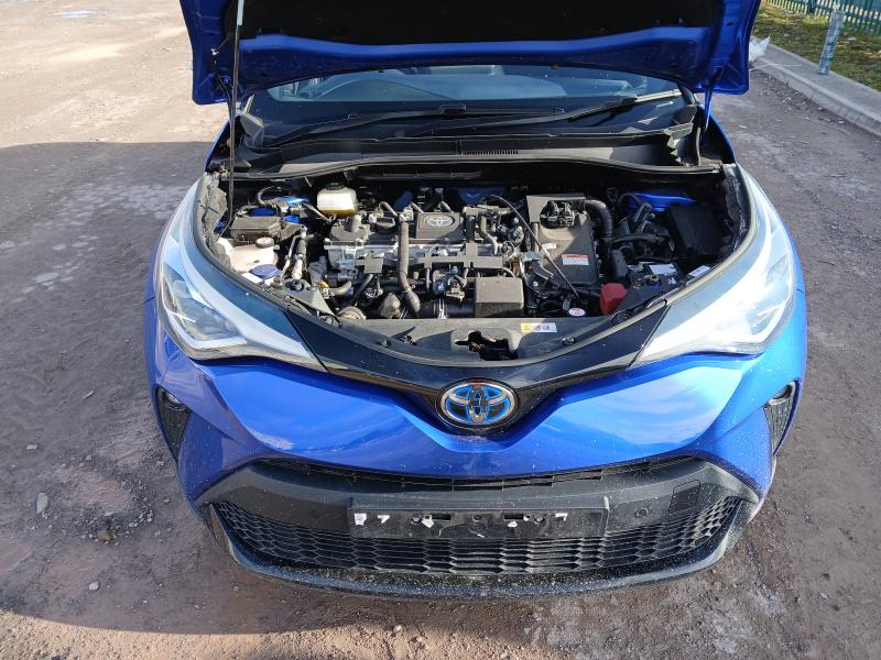 2020 TOYOTA C-HR 1.8 HYBRID DYNAMIC 5DR CVT