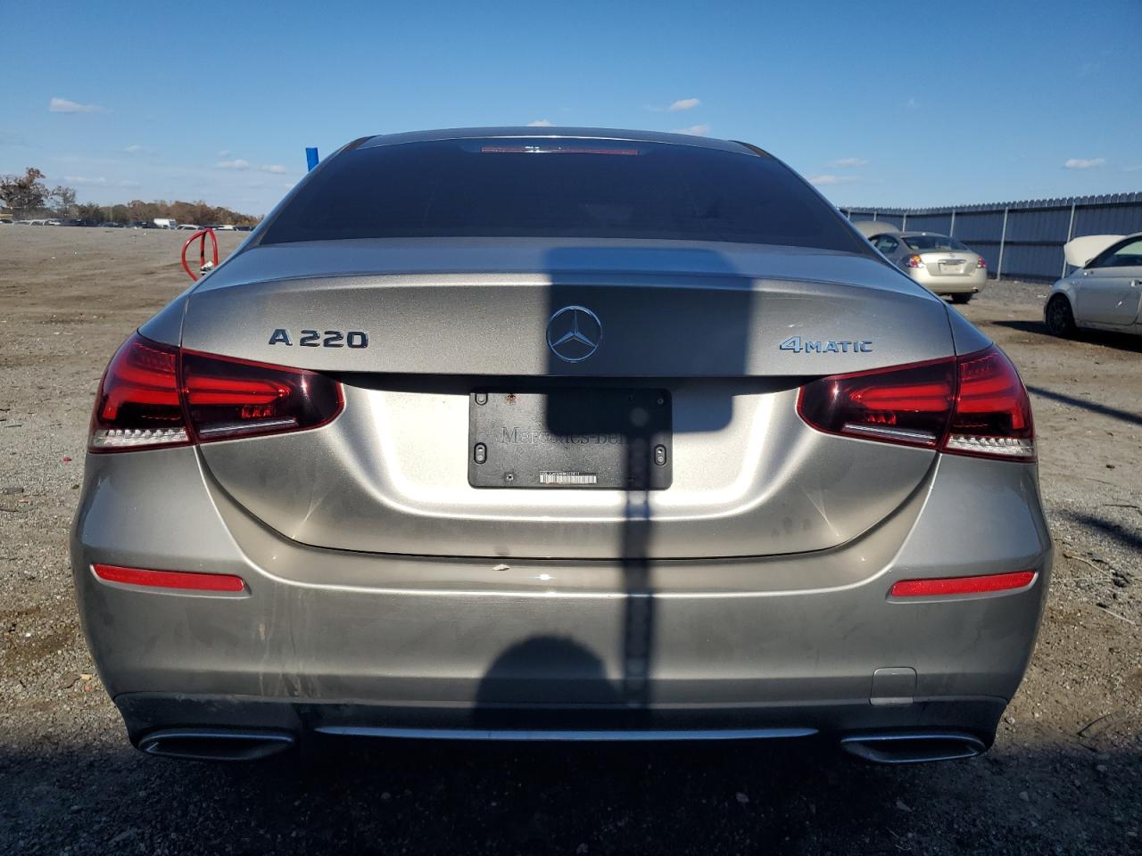 2019 Mercedes-Benz A 220 4Matic VIN: WDD3G4FBXKW022411 Lot: 90860915