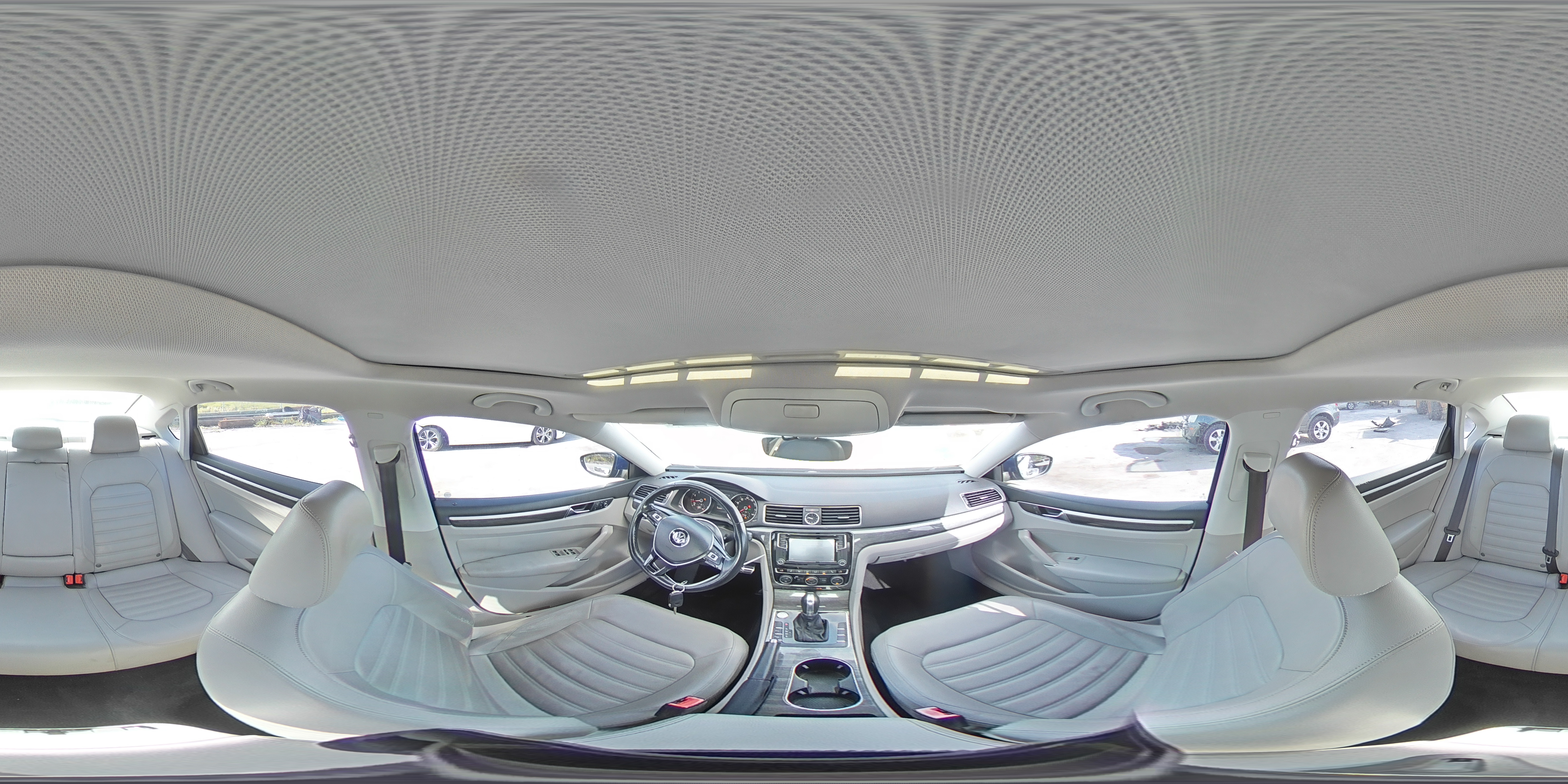 2017 Volkswagen Passat Sel Premium VIN: 1VWCT7A36HC076139 Lot: 86068625