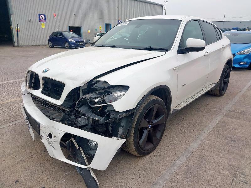 2010 BMW X6 XDRIVE40D 5DR STEP AUTO for sale at Copart CHESTER