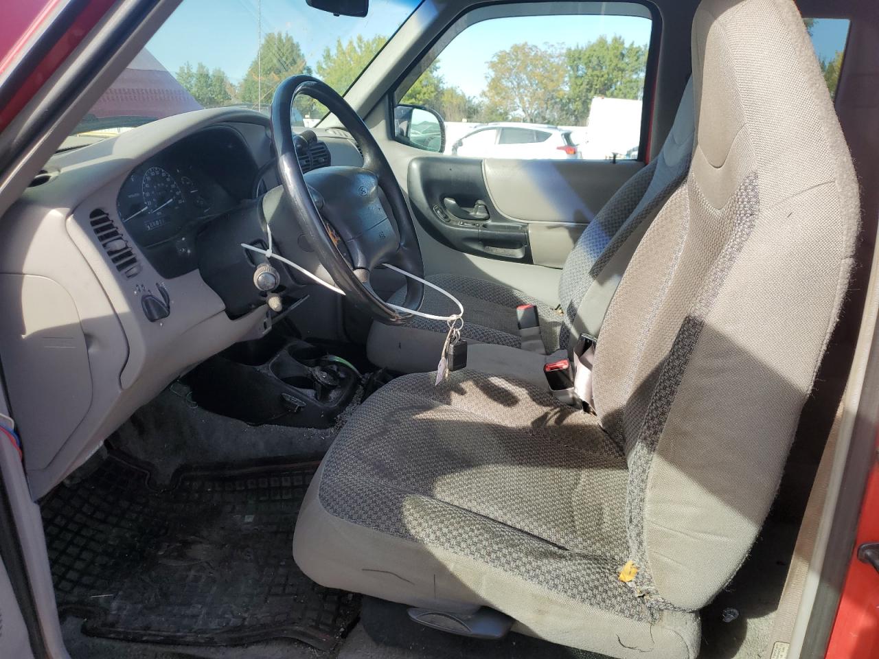 1998 Ford Ranger Super Cab VIN: 1FTYR14X3WPA09166 Lot: 87314325