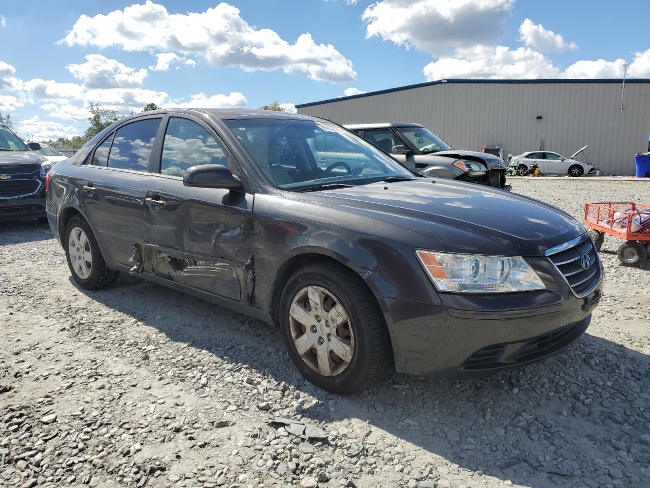 2009 Hyundai Sonata Gls VIN: 5NPET46C09H477159 Lot: 86600825