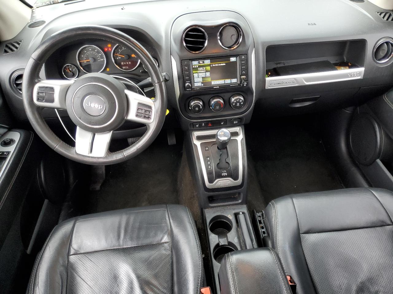 2015 Jeep Compass Latitude VIN: 1C4NJDEBXFD396315 Lot: 90130885