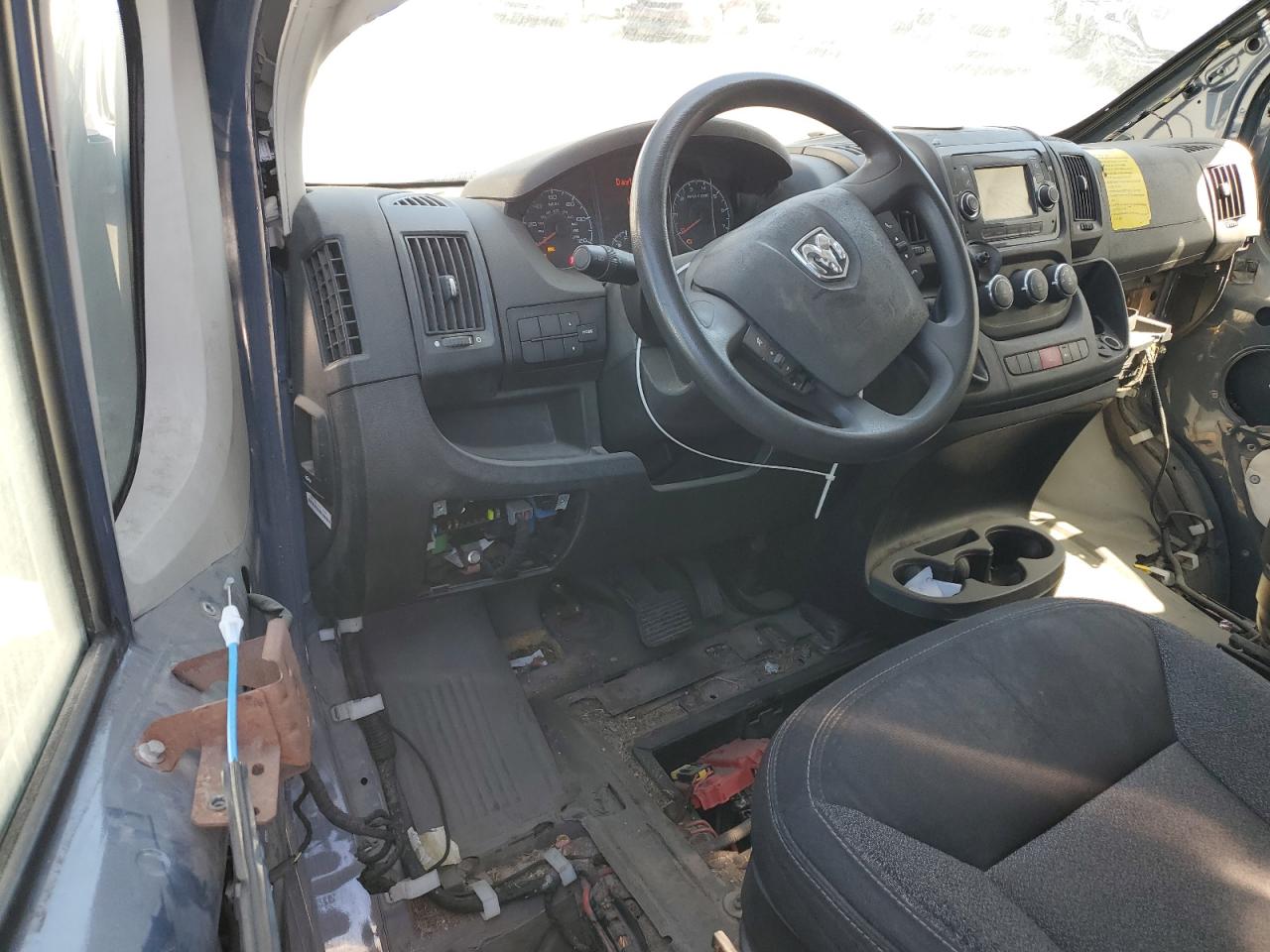 2019 Ram Promaster 3500 3500 High VIN: 3C6URVJG7KE551205 Lot: 90885595