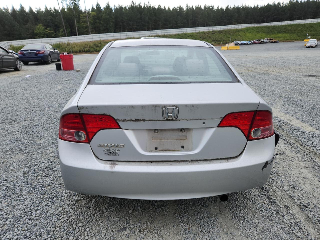 2008 Honda Civic Lx VIN: 1HGFA16508L108257 Lot: 82355585