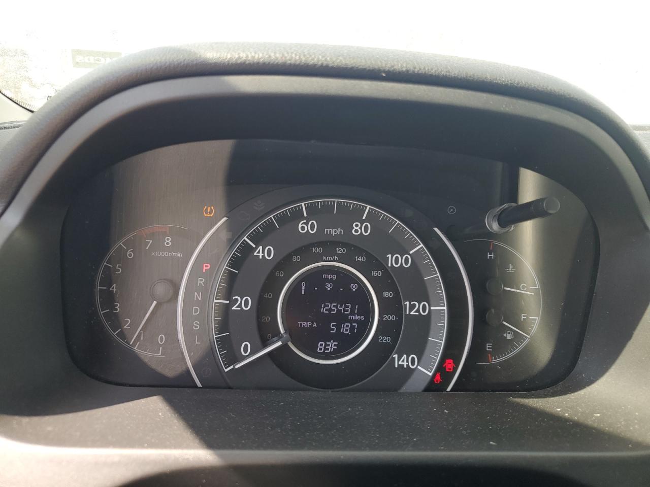 2015 Honda Cr-V Lx VIN: 3CZRM3H38FG717305 Lot: 84808165