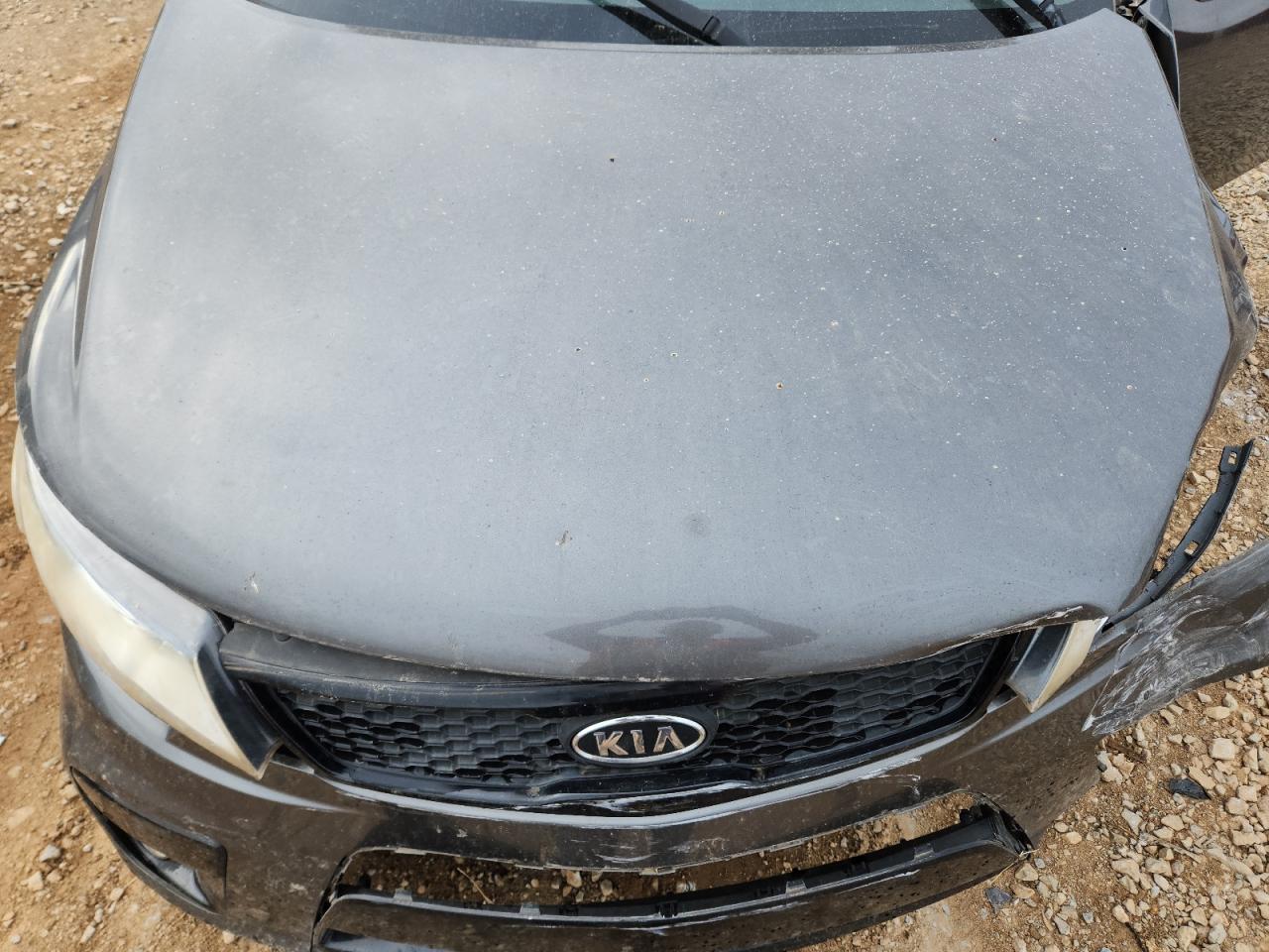 2013 Kia Forte Koup VIN: KNAFW6A34D5745053 Lot: 81821155