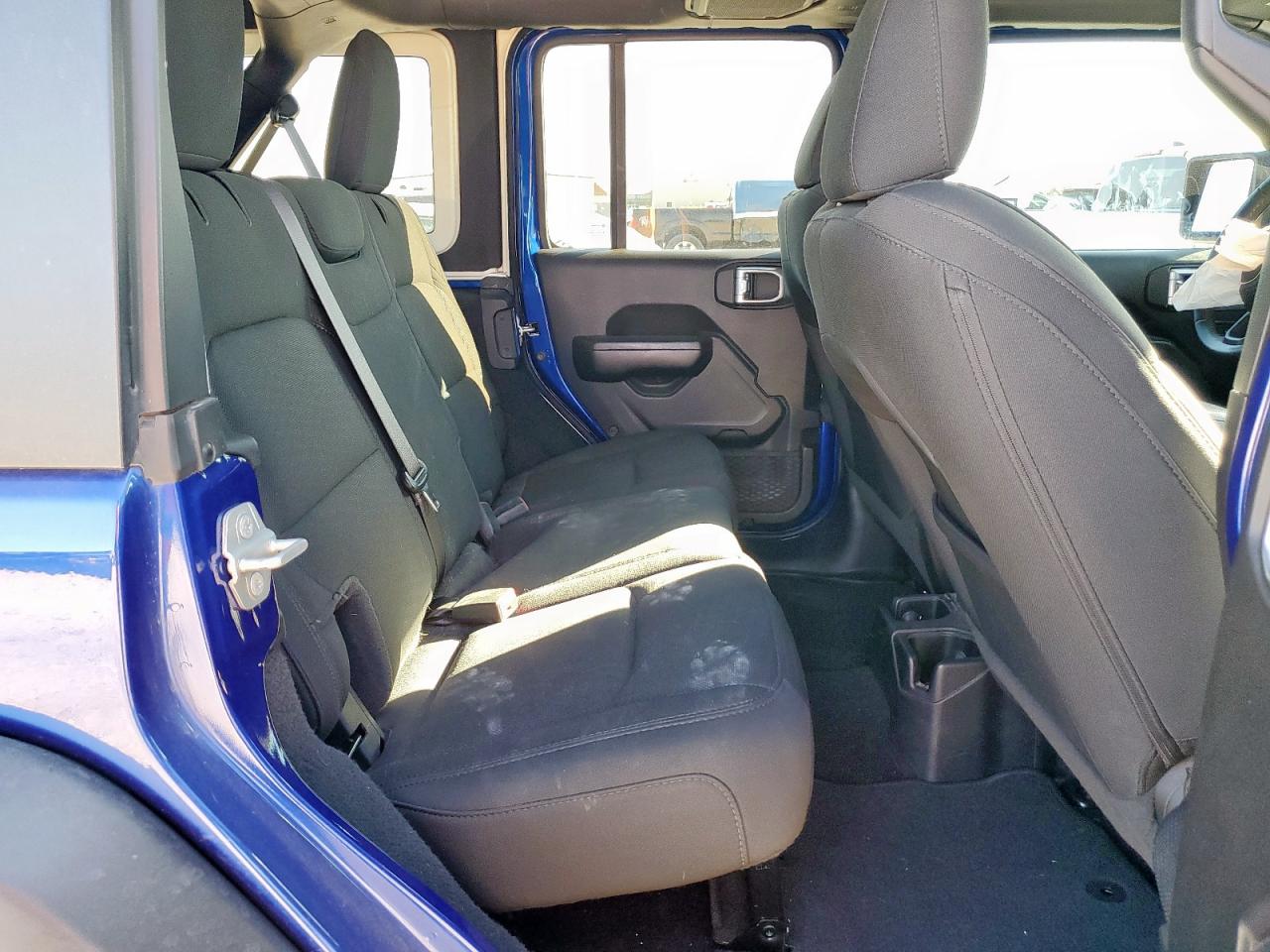 2020 Jeep Wrangler Unlimited Sport VIN: 1C4HJXDG6LW333658 Lot: 82427745