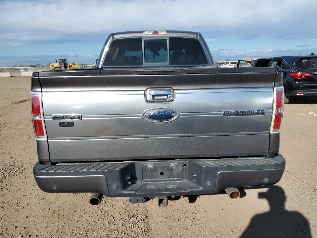 2009 Ford F150 Supercrew VIN: 1FTPW14V29FB39565 Lot: 84471845