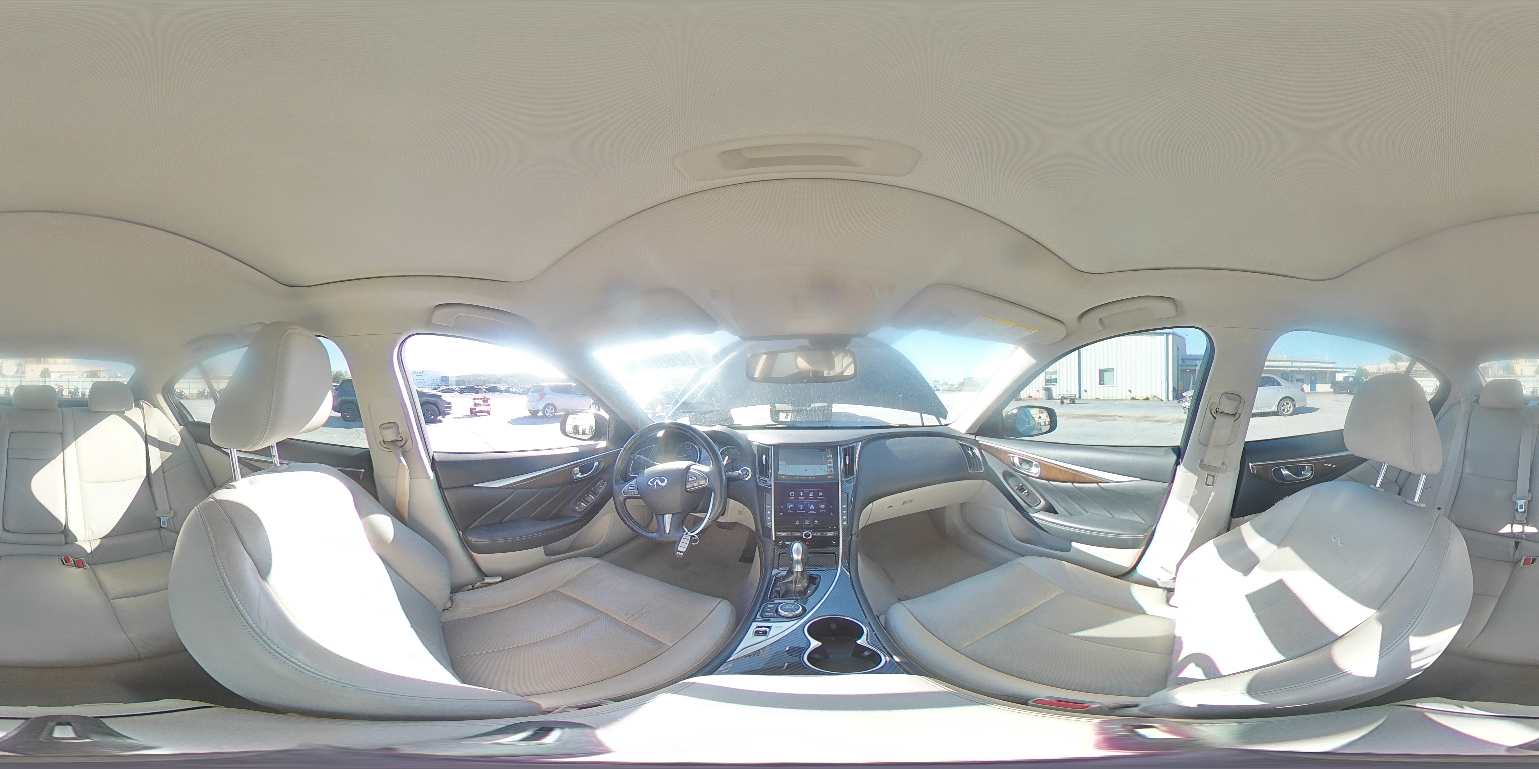 2014 Infiniti Q50 Base VIN: JN1BV7AR4EM698518 Lot: 82606025