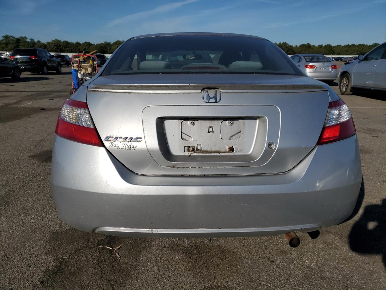 2007 Honda Civic Lx VIN: 2HGFG12607H517478 Lot: 84704495