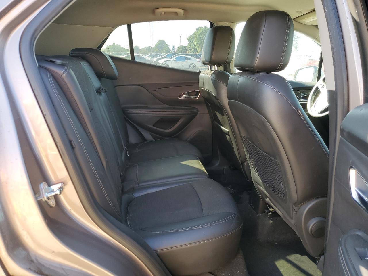 2015 Buick Encore VIN: KL4CJASB9FB066309 Lot: 85389795