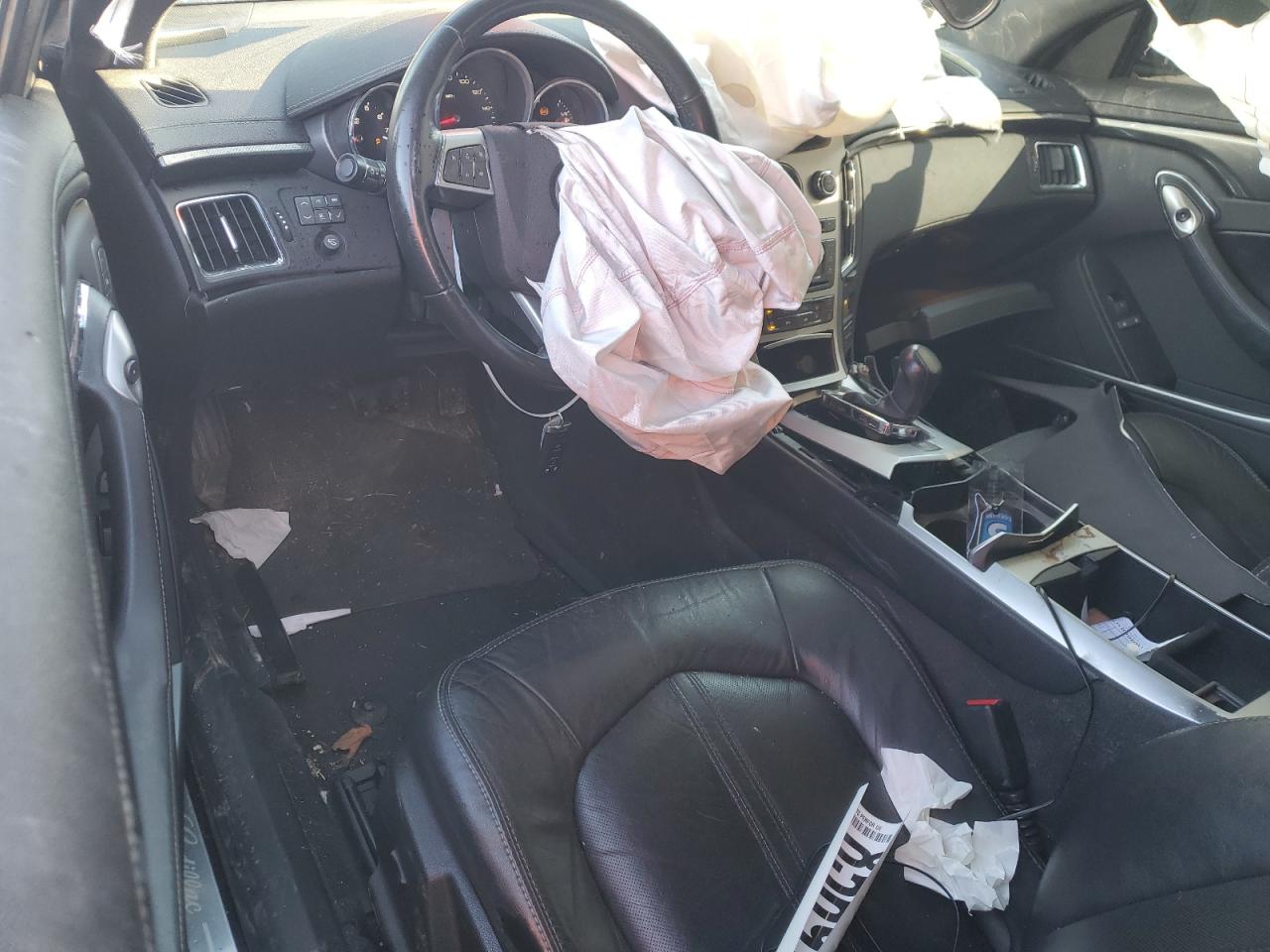 2012 Cadillac Cts Performance Collection VIN: 1G6DM1E39C0105531 Lot: 85697905