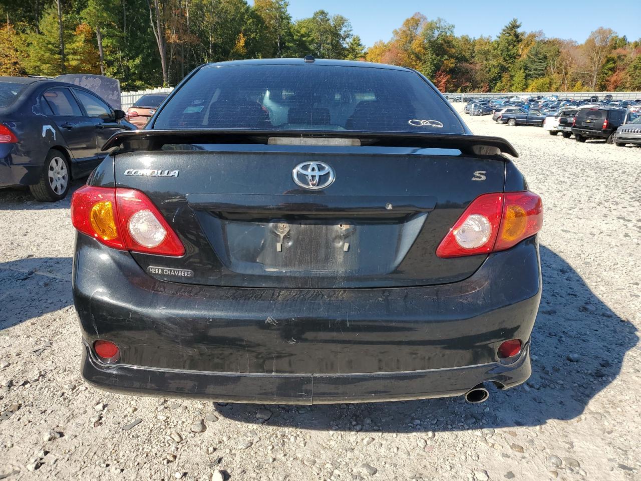 2009 Toyota Corolla Base VIN: 2T1BU40E69C027237 Lot: 85313845