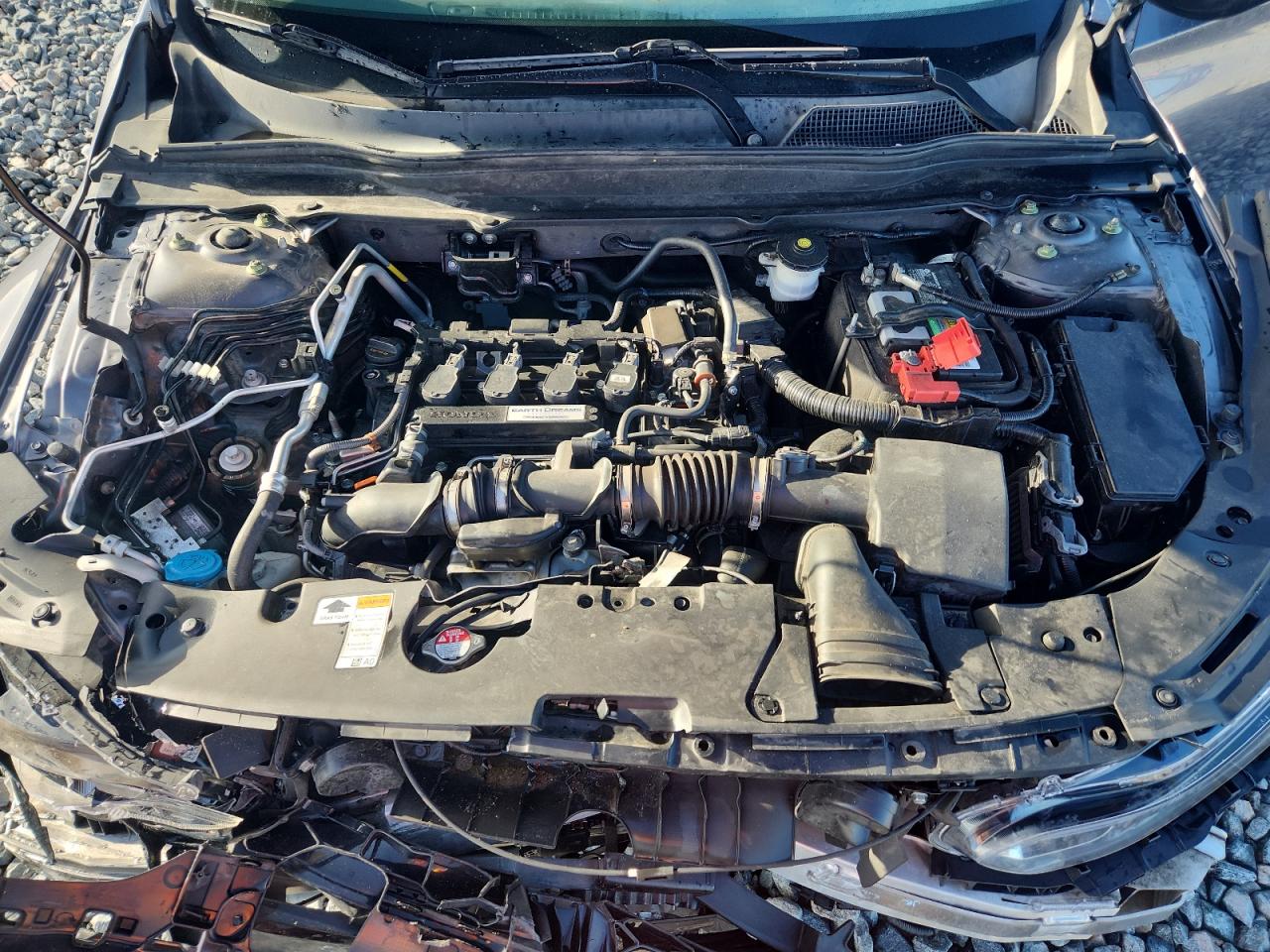 2020 Honda Accord Lx VIN: 1HGCV1F18LA055719 Lot: 85671465