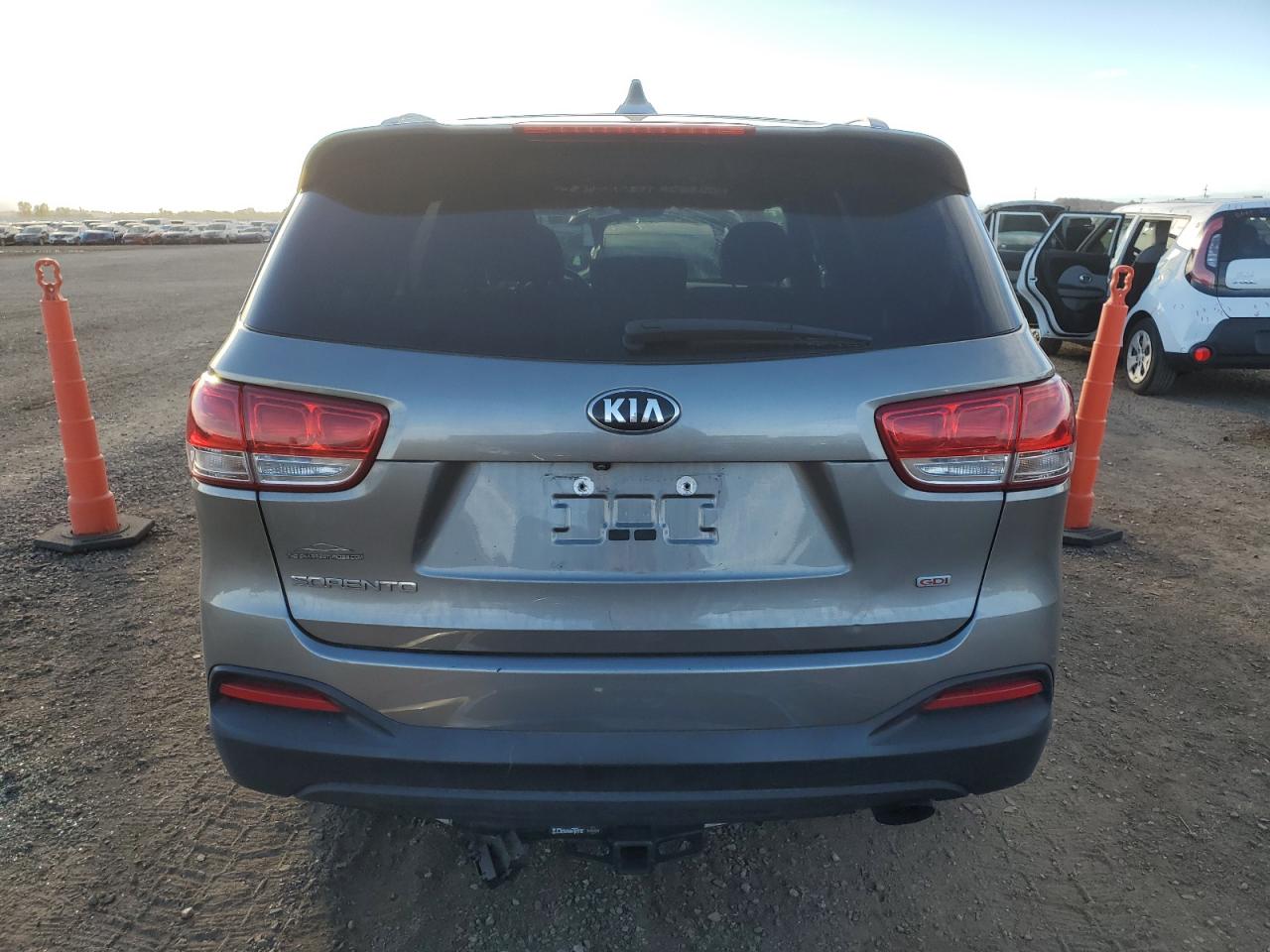 2018 Kia Sorento Lx VIN: 5XYPG4A35JG412212 Lot: 86262505