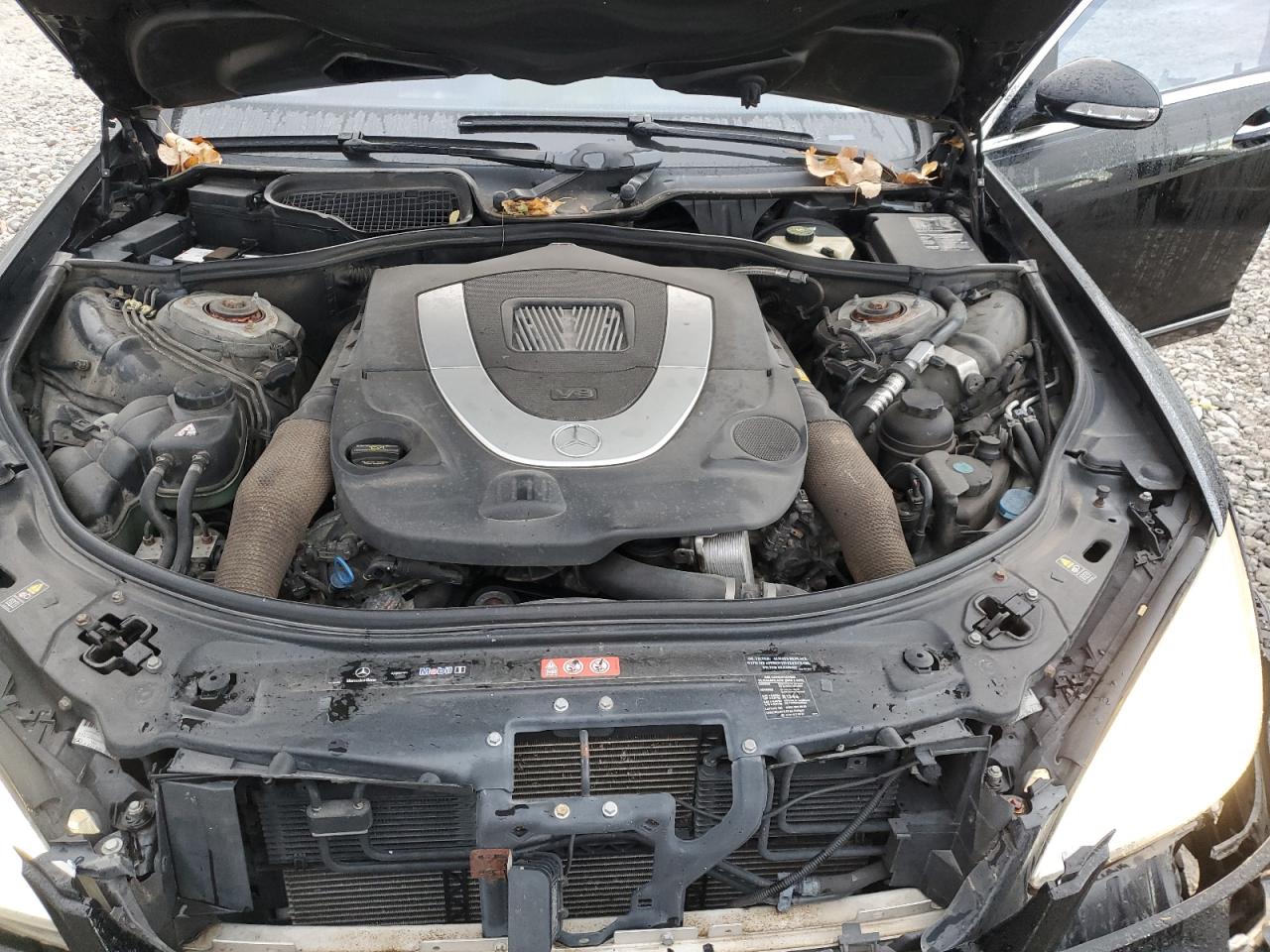 2007 Mercedes-Benz S 550 VIN: WDDNG71X87A069230 Lot: 90823285